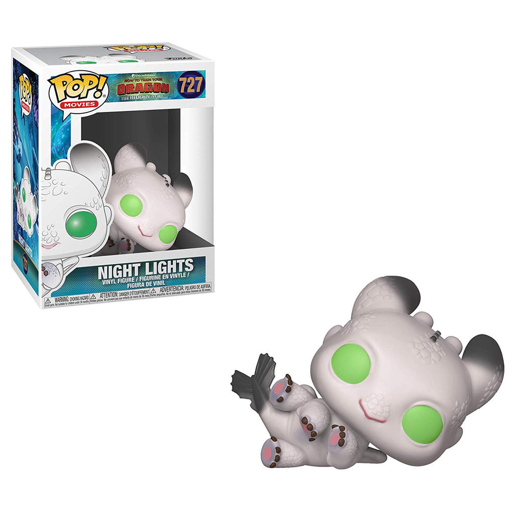 Funko How To Train Your Dragon 3 POP Night Lights Stephanie Vinyl Figure