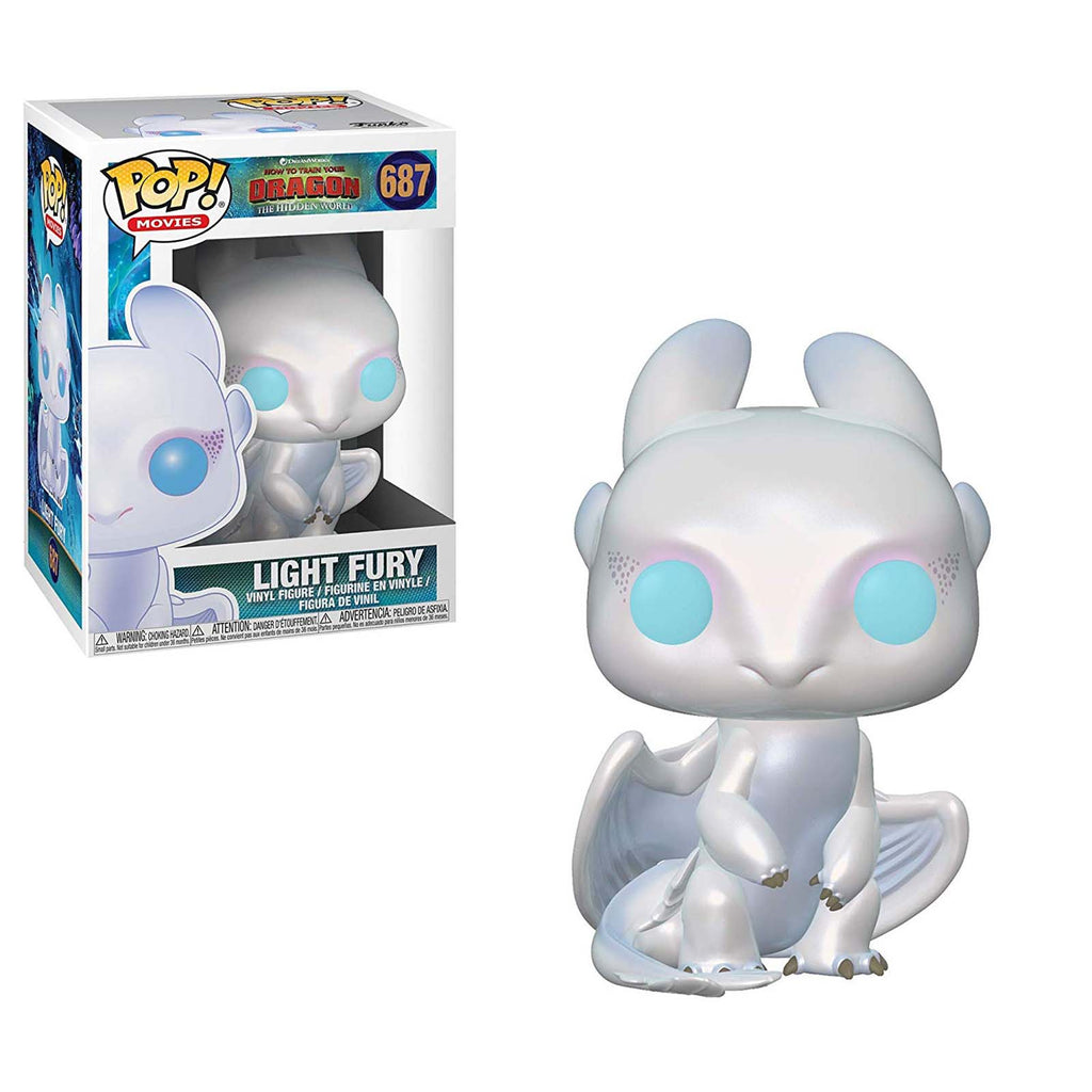 Funko How To Train Your Dragon POP Light Fury Vinyl Figure