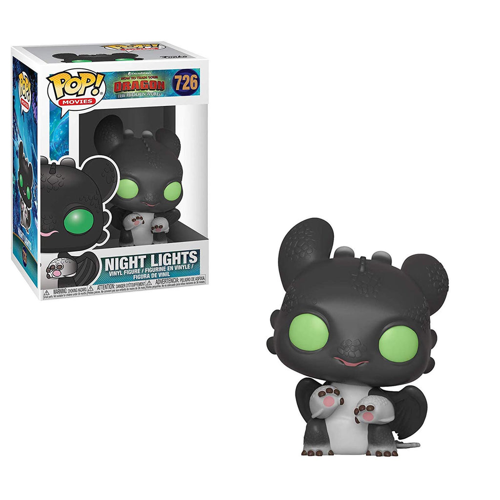 Funko How To Train Your Dragon POP Night Lights Vinyl Figure