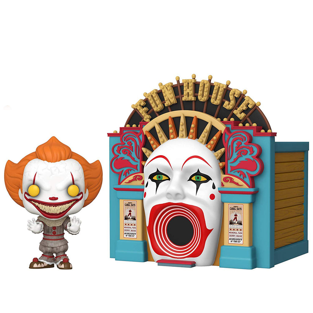 Funko IT Chapter Two POP Town Demonic Pennywise Funhouse Figure Set