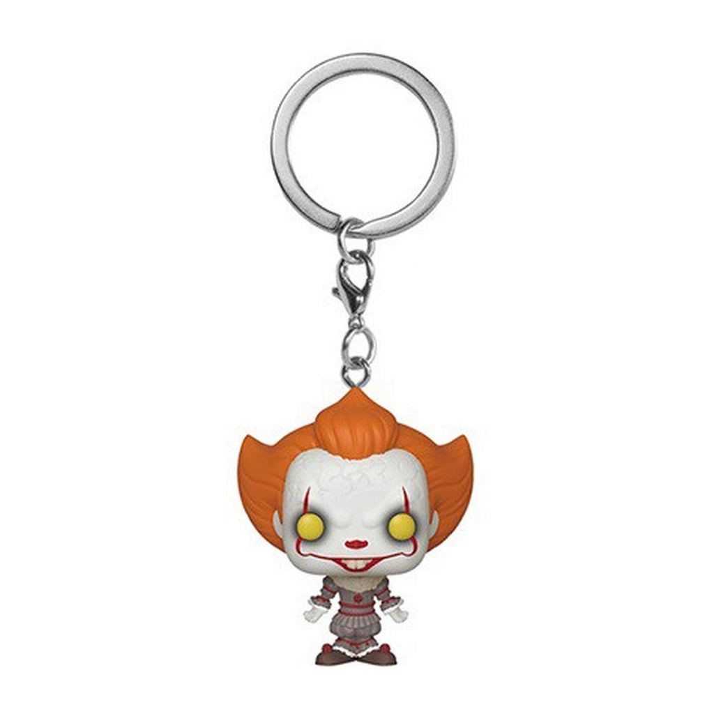 Funko IT Movie Chapter Two Pocket POP Pennywise Open Arms Keychain