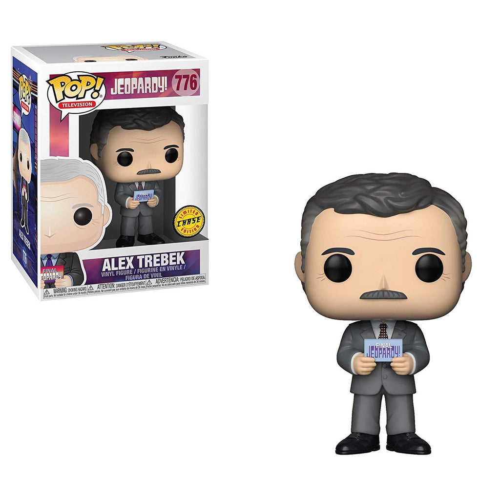 Funko Jeopardy POP Alex Trebek Vinyl Figure CHASE VERSION