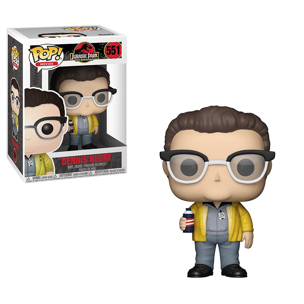 Funko Jurassic Park POP Dennis Nedry Vinyl Figure