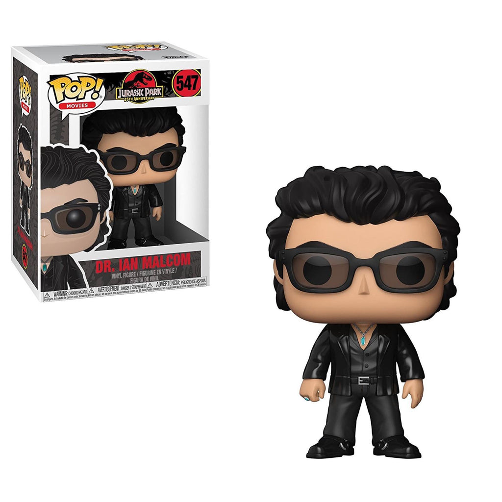 Funko Jurassic Park POP Dr. Ian Malcom Vinyl Figure