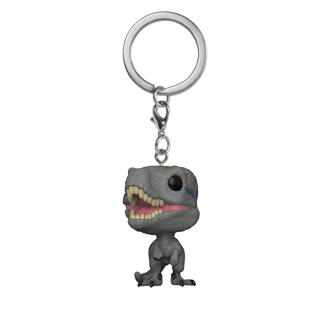 Funko Jurassic World Pocket POP Blue Figure Keychain