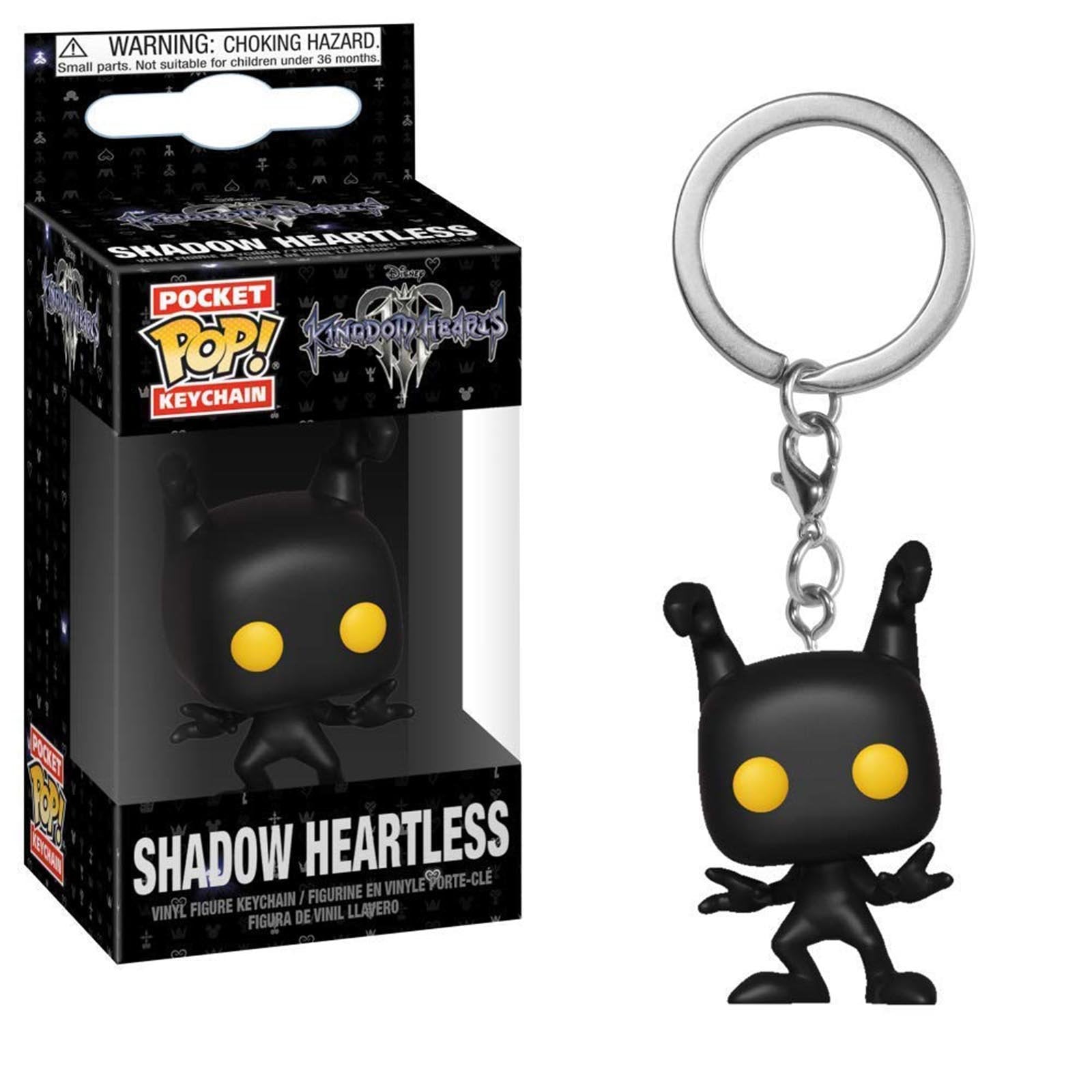 Funko Kingdom Hearts III Pocket POP Shadow Heartless Keychain | Radar Toys