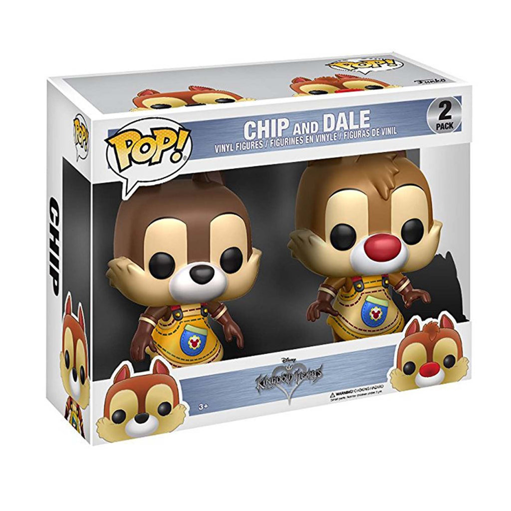 Funko Kingdom Hearts POP Chip And Dale Vinyl Figures