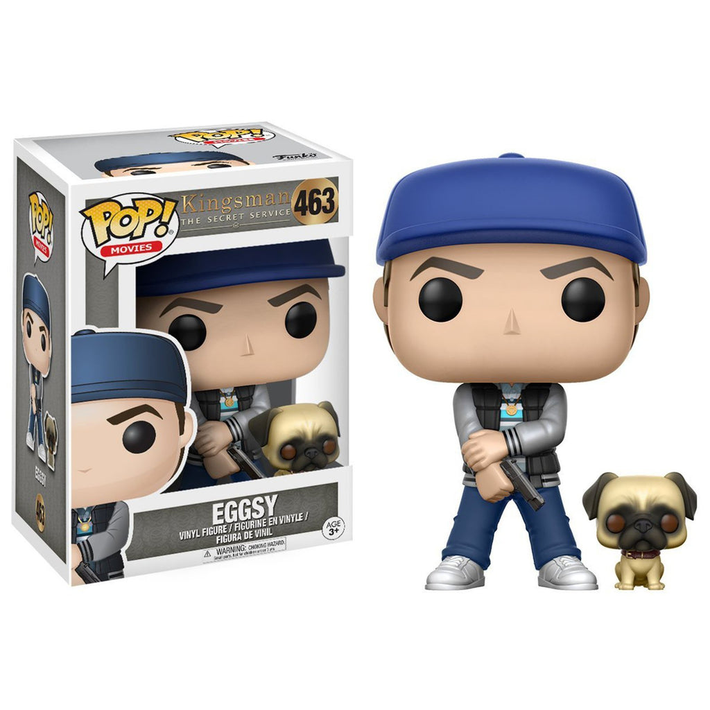 Funko Kingsman POP Eggsy Vinyl Figure