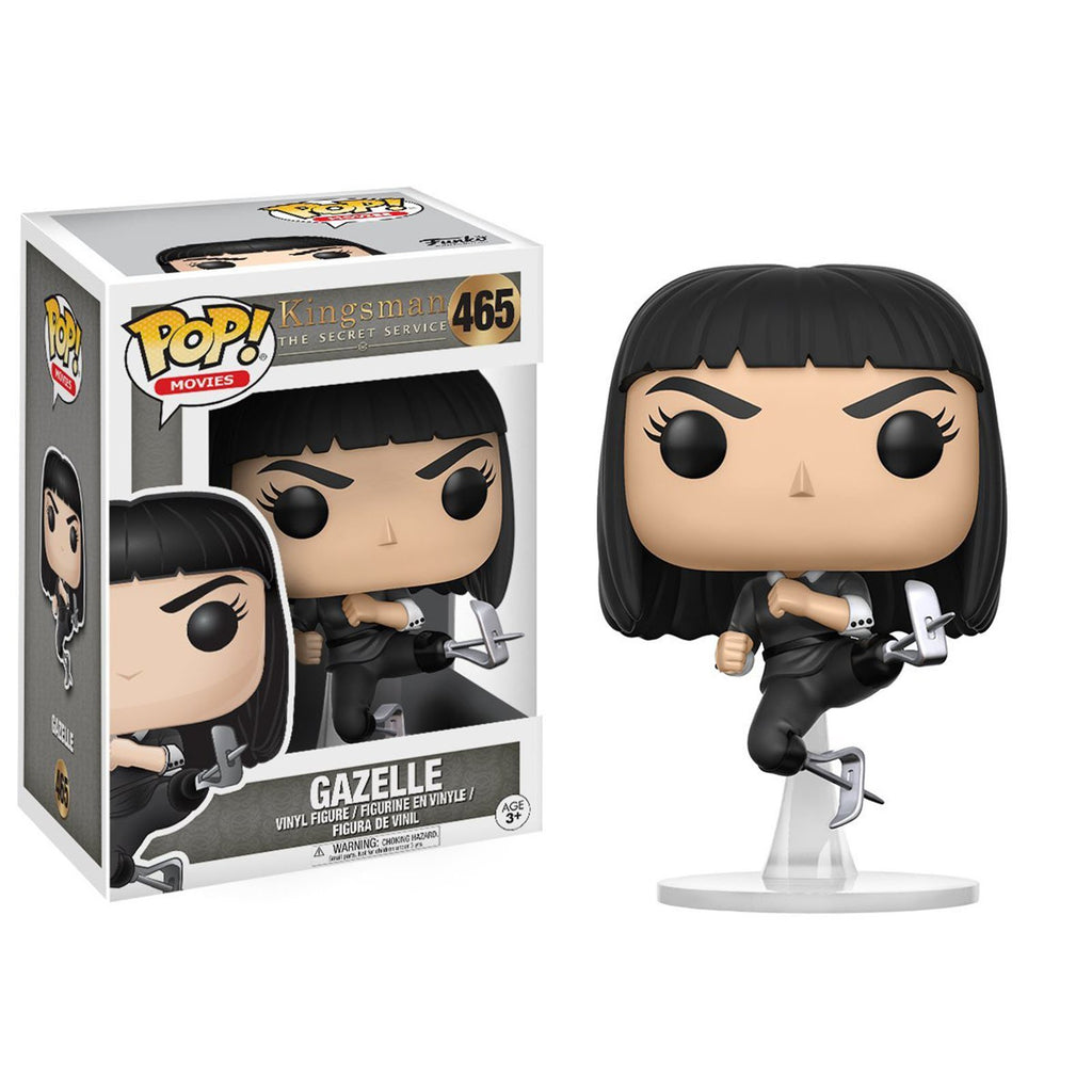 Funko Kingsman POP Gazelle Vinyl Figure