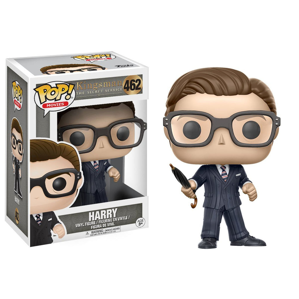 Funko Kingsman POP Harry Vinyl Figure
