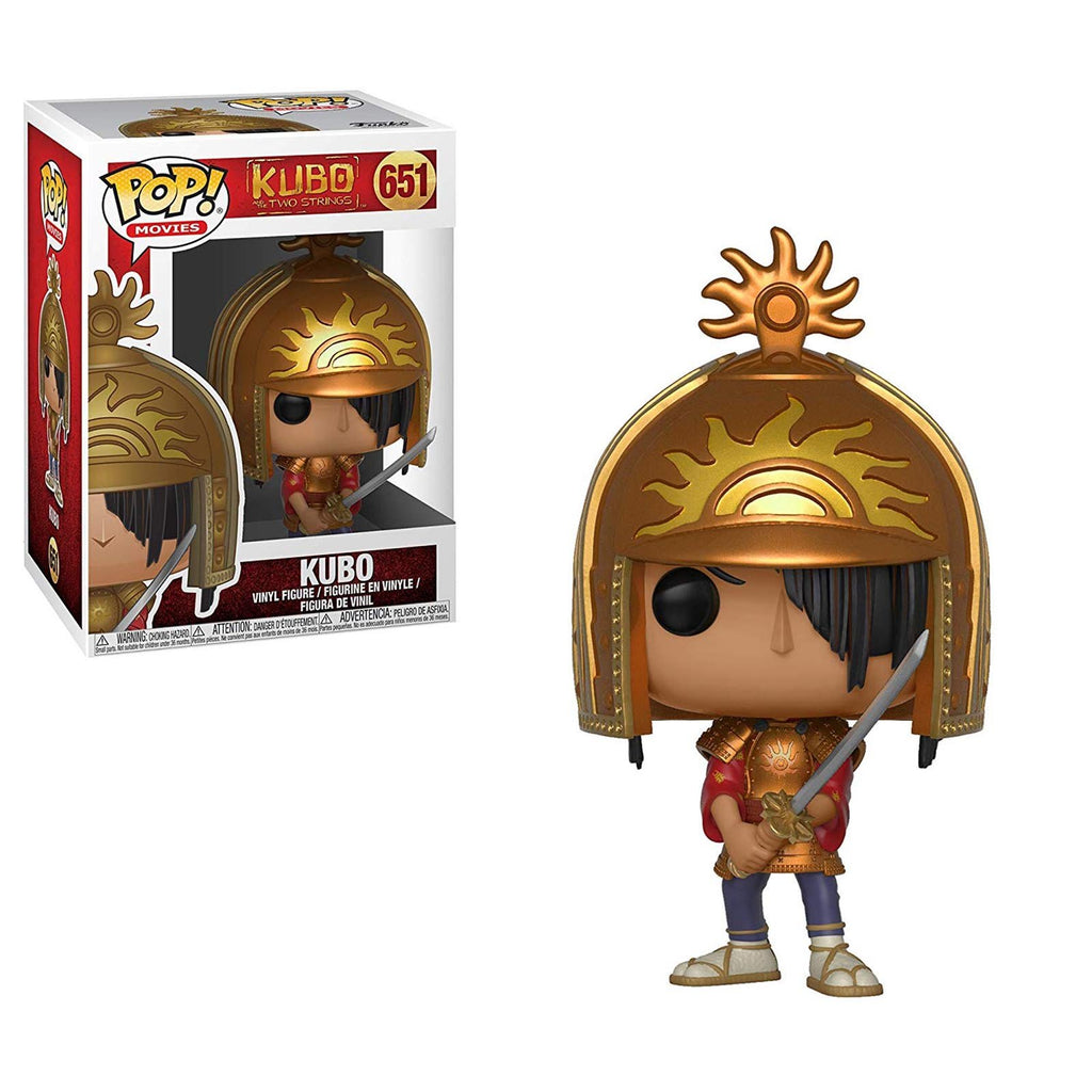 Funko Kubo POP Kubo In Armor Vinyl Figure