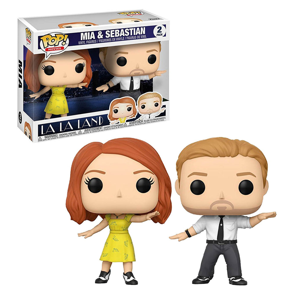 Funko La La Land POP Mia And Sebastian Vinyl Figure Set