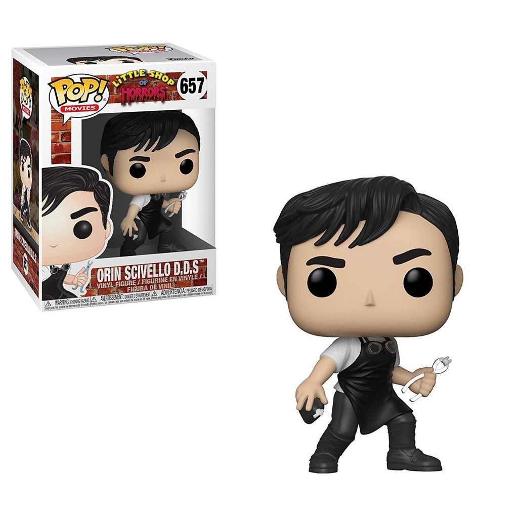 Funko Little Shop Of Horrors POP Orin Scrivello Dentist Vinyl Figure
