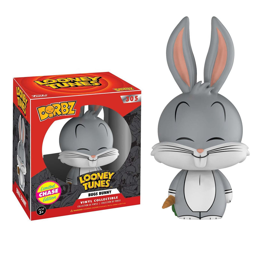 Funko Looney Tunes Dorbz Bugs Bunny Vinyl Figure CHASE VERSION