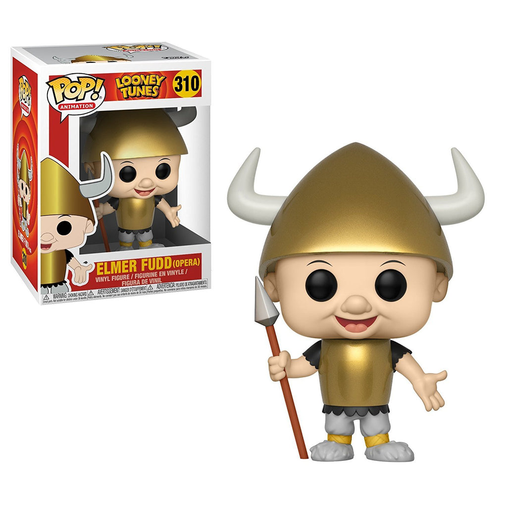 Funko Looney Tunes POP Elmer Fudd Viking Vinyl Figure