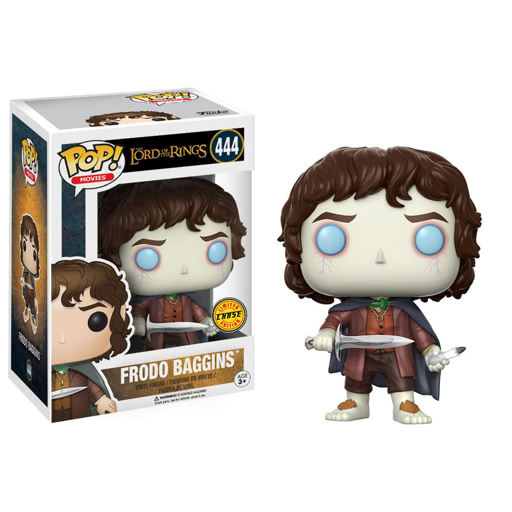 Funko Lord Of The Rings POP Frodo Baggins Vinyl Figure CHASE VERSION