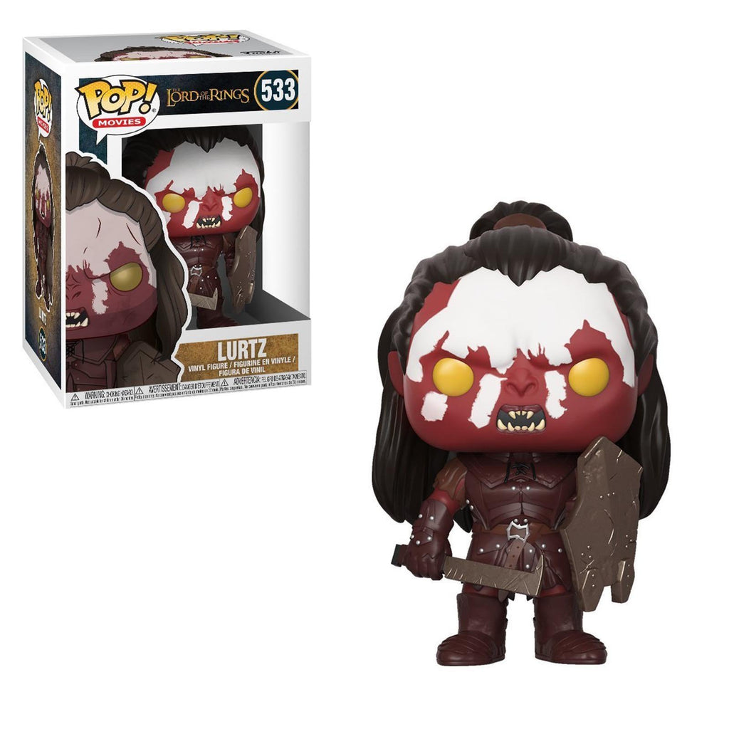 Funko Lord Of The Rings POP Lurtz Vinyl Figure