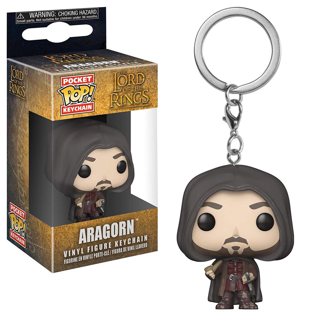 Funko Lord Of The Rings Pocket POP Aragorn Keychain Figure