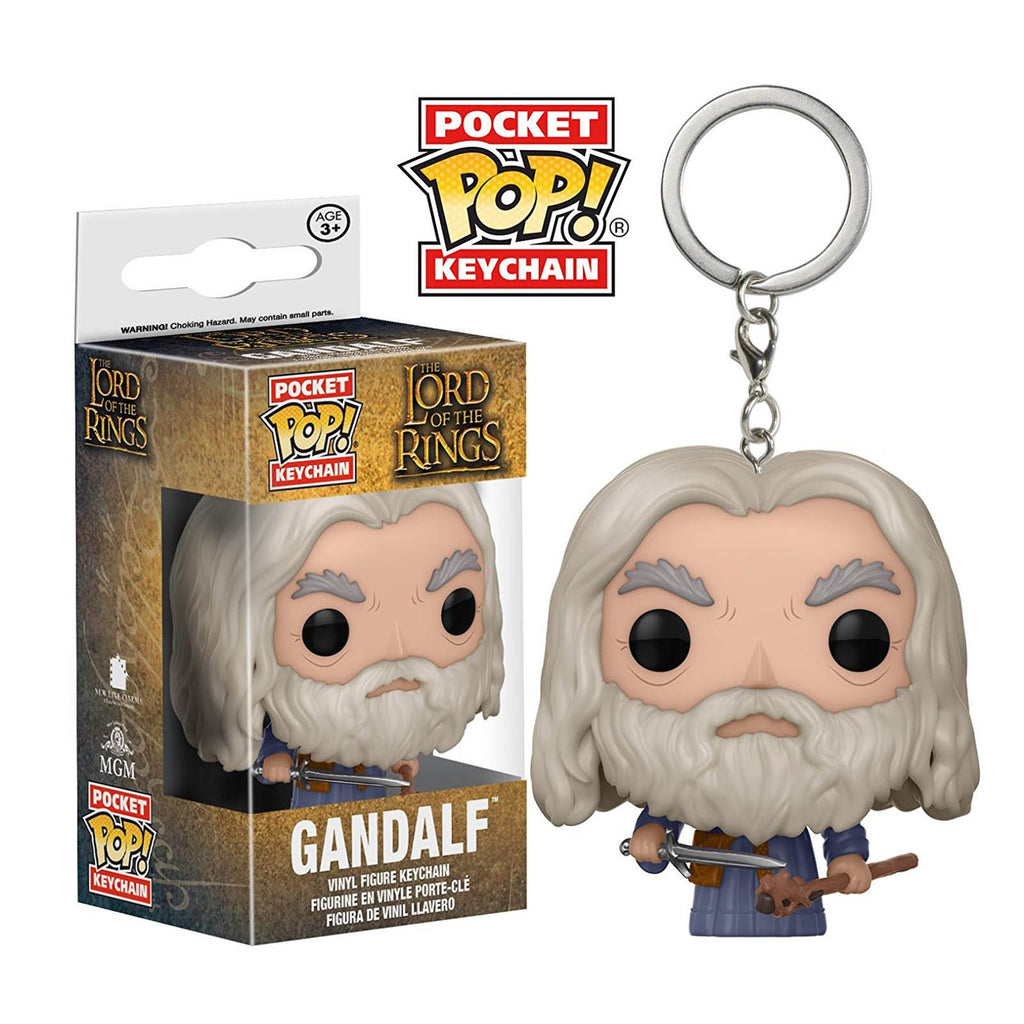Funko Lord Of The Rings Pocket POP Gandalf Figure Keychain