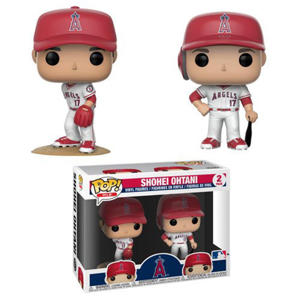 Funko MLB Angels POP Shohei Ohtani Vinyl Figure Set
