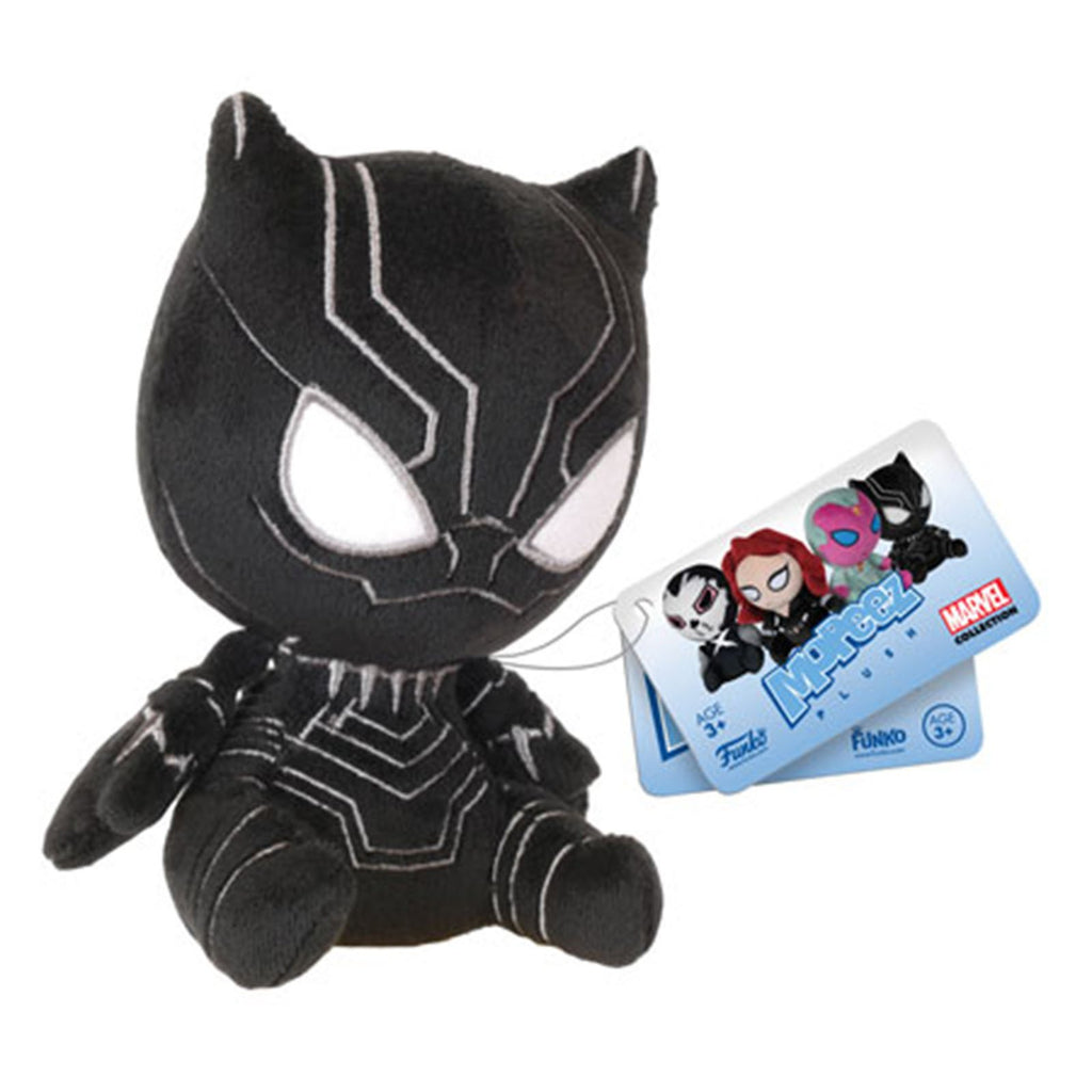 Funko Marvel Avengers Mopeez Black Panther Plush Figure