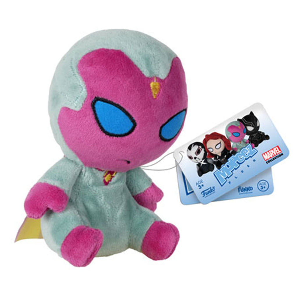 Funko Marvel Avengers Mopeez Vision Plush Figure