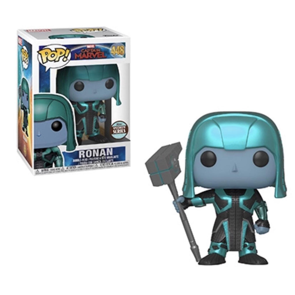 Funko Marvel Captain Marvel Specialty Series POP Ronan Vinyl Figure