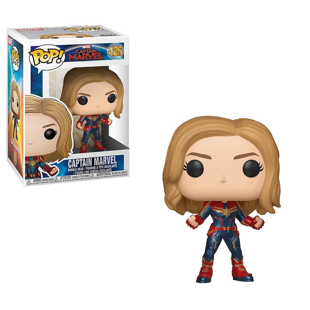 Funko Marvel POP Captain Marvel Vinyl Figure