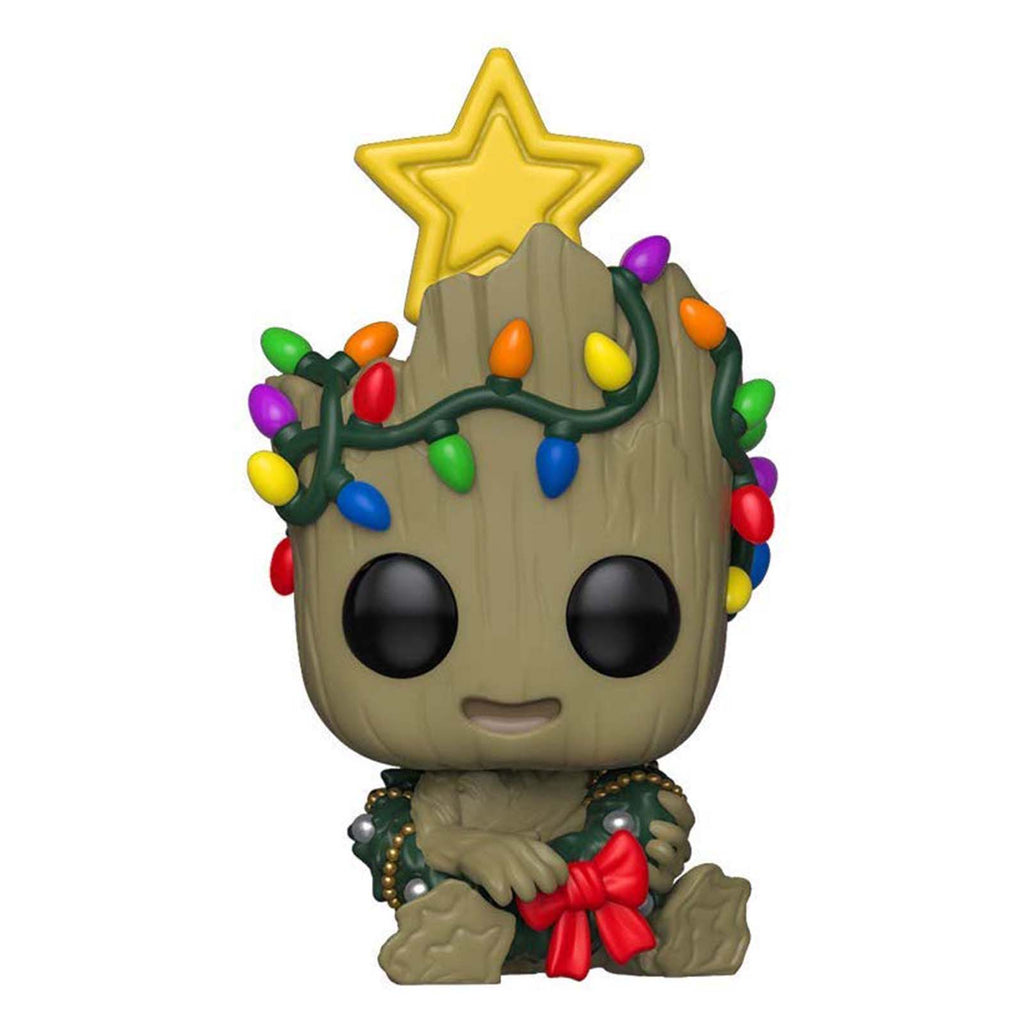 Funko Marvel POP Holiday Baby Groot Vinyl Figure