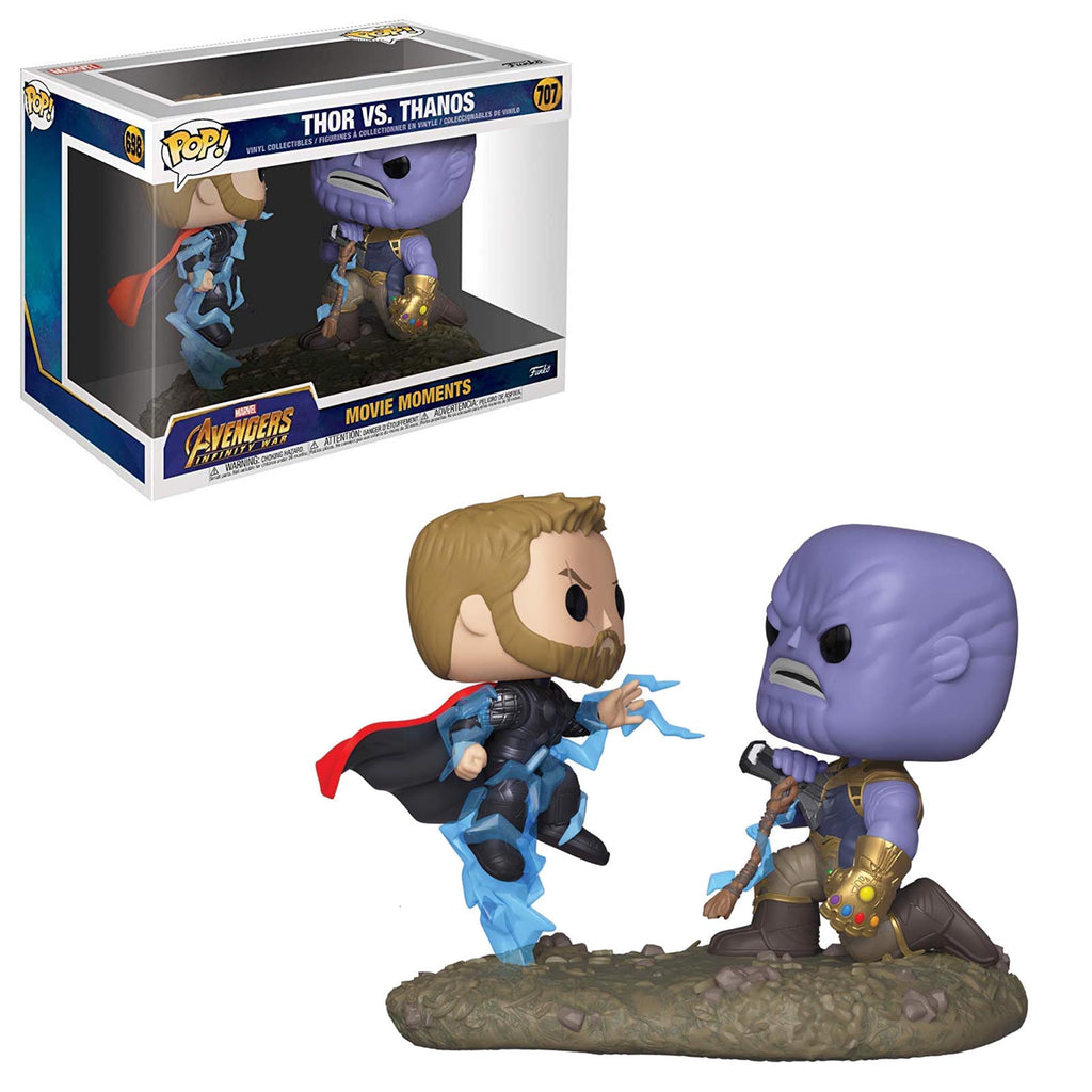 Funko Marvel POP Movie Moments Thor Vs Thanos Vinyl Figure Set