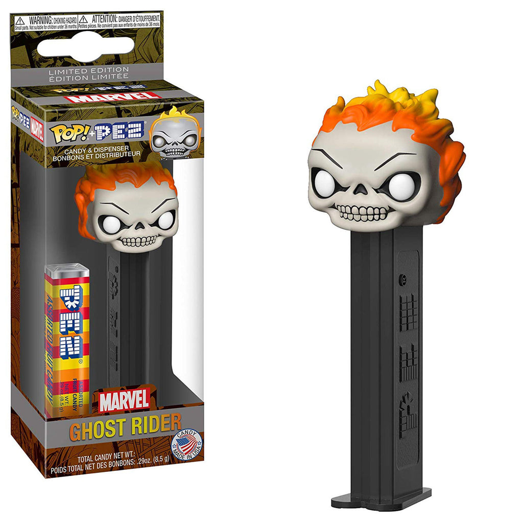 Funko Marvel POP PEZ Ghost Rider Dispenser