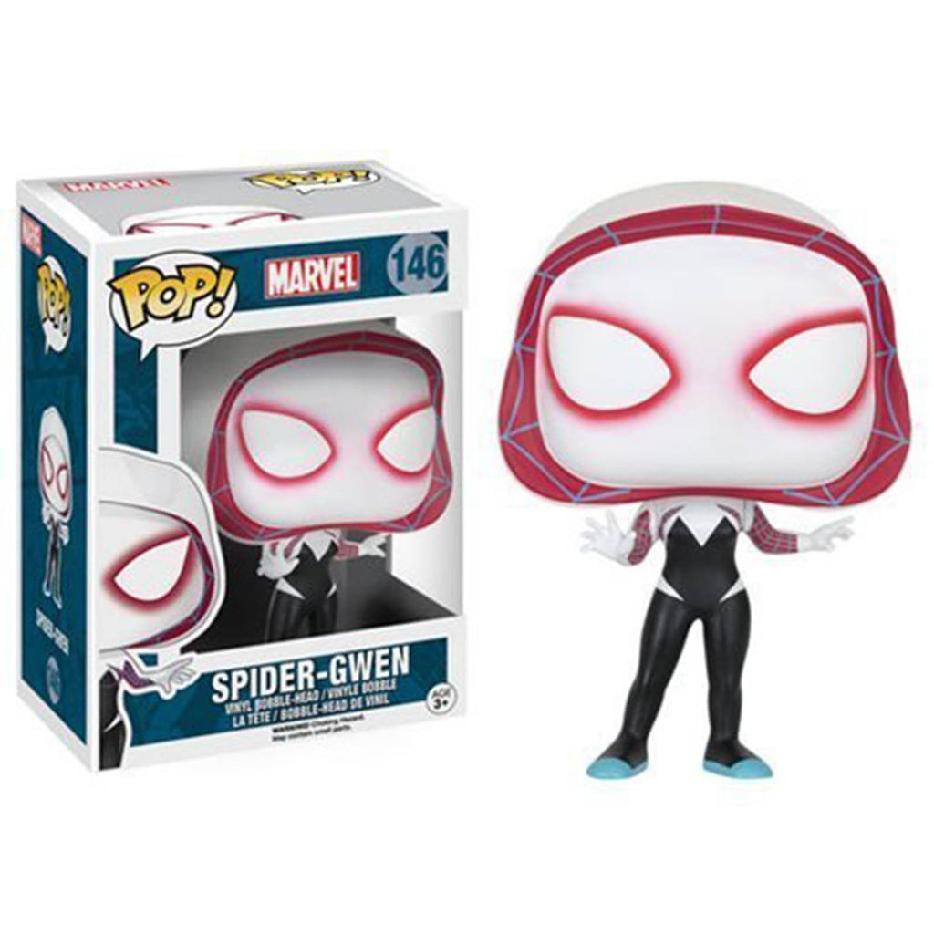Funko Marvel POP Spider-Gwen Bobble Head Vinyl Figure