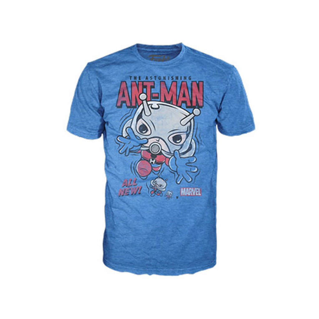 Funko Marvel POP Tees Original Ant-Man Tee Shirt