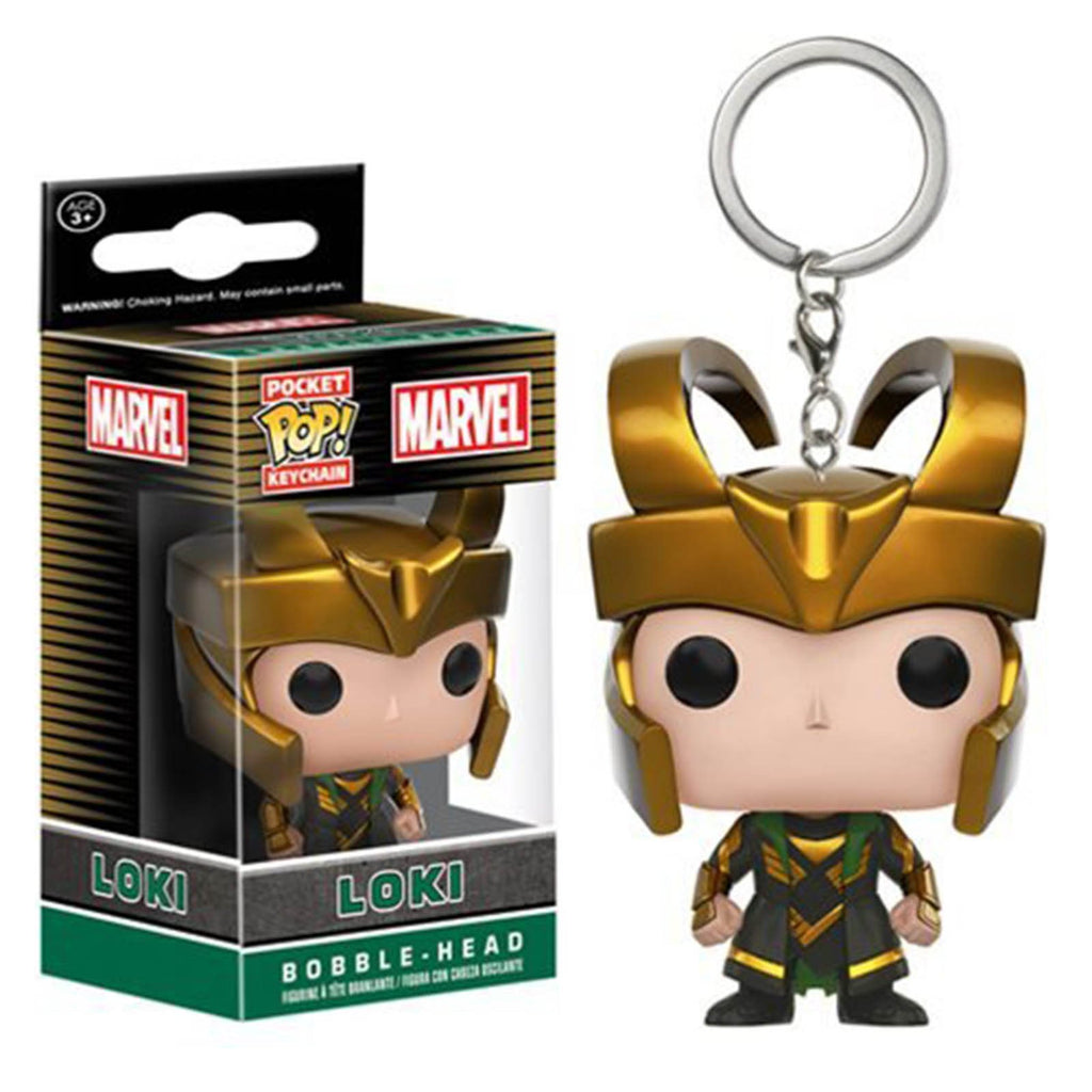 Funko Marvel Pocket POP Loki Vinyl Keychain Figure