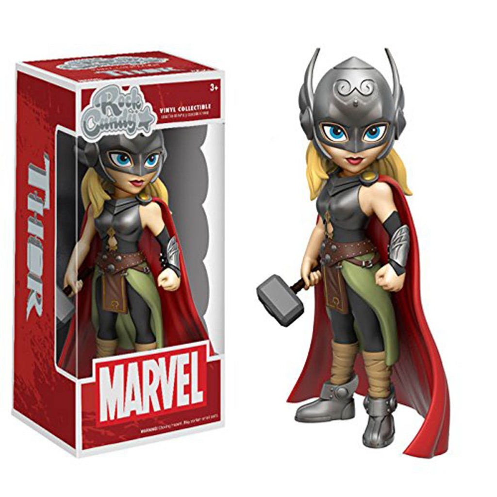 Funko Marvel Rock Candy Lady Thor Vinyl Figure - Radar Toys