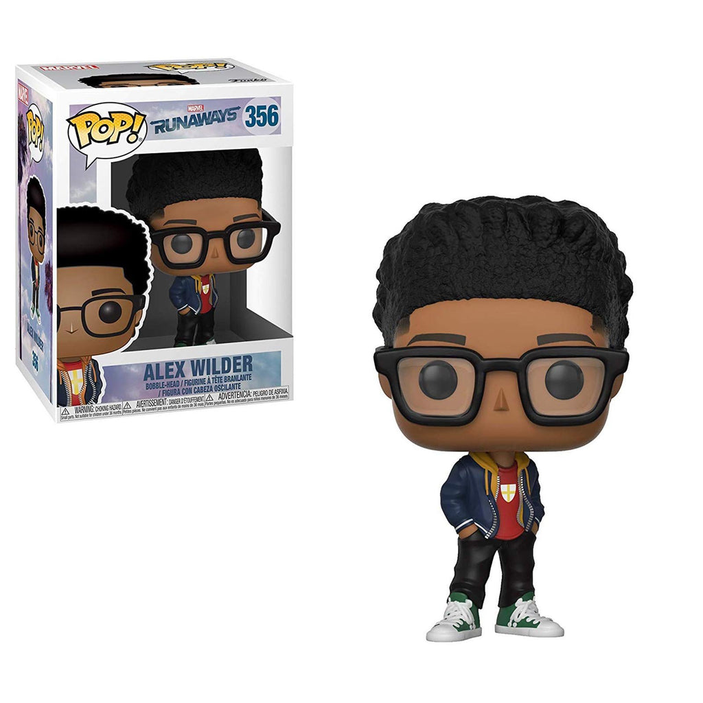 Funko Marvel Runaways POP Alex Wilder Vinyl Figure