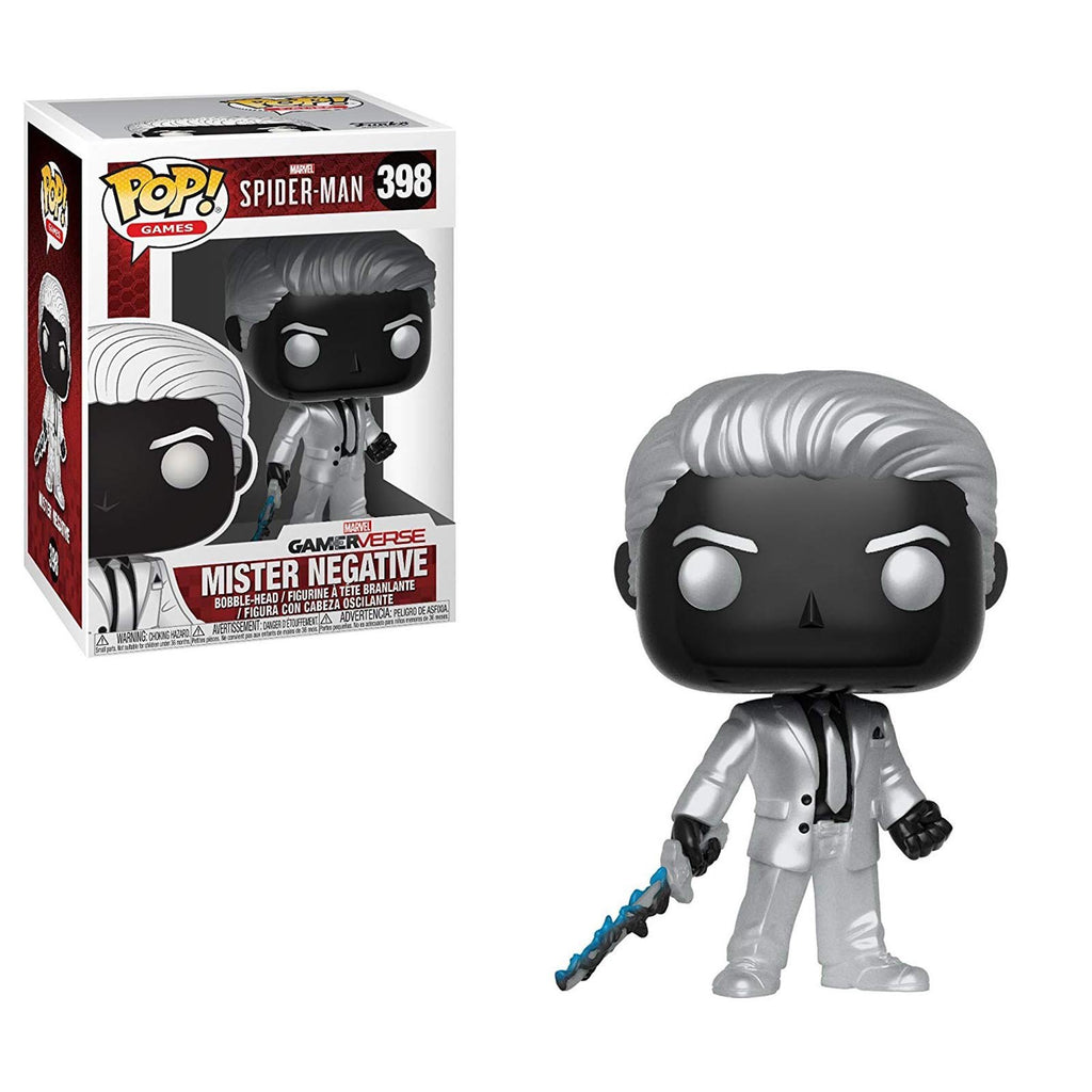 Funko Marvel Spider-Man Gamerverse POP Mister Negative Vinyl Figure