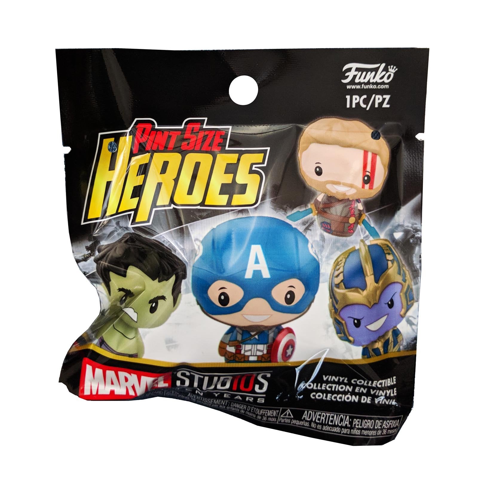 Funko Marvel Stud10s Pint Size Heroes Blind Bag Mini Figure | Radar Toys