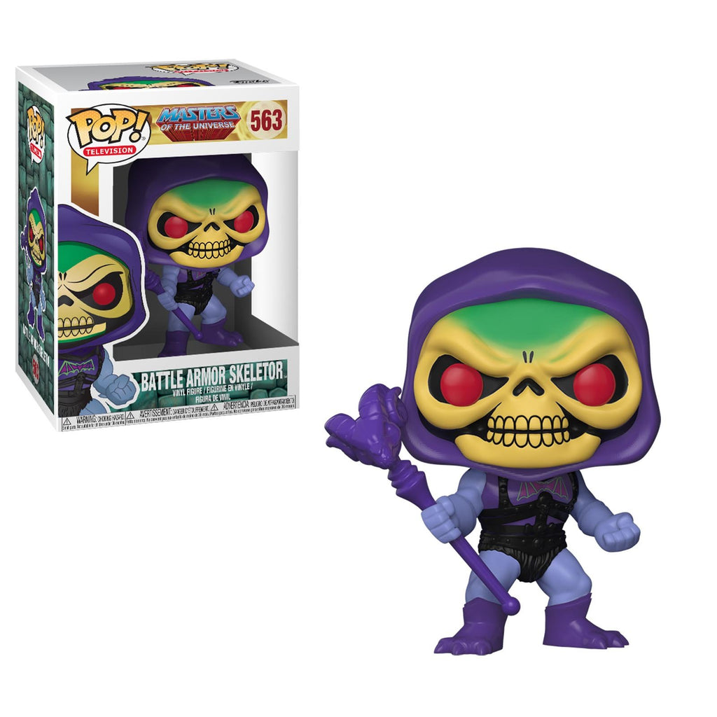 Funko Masters Of The Universe POP Skeletor Battle Armor Vinyl Figure