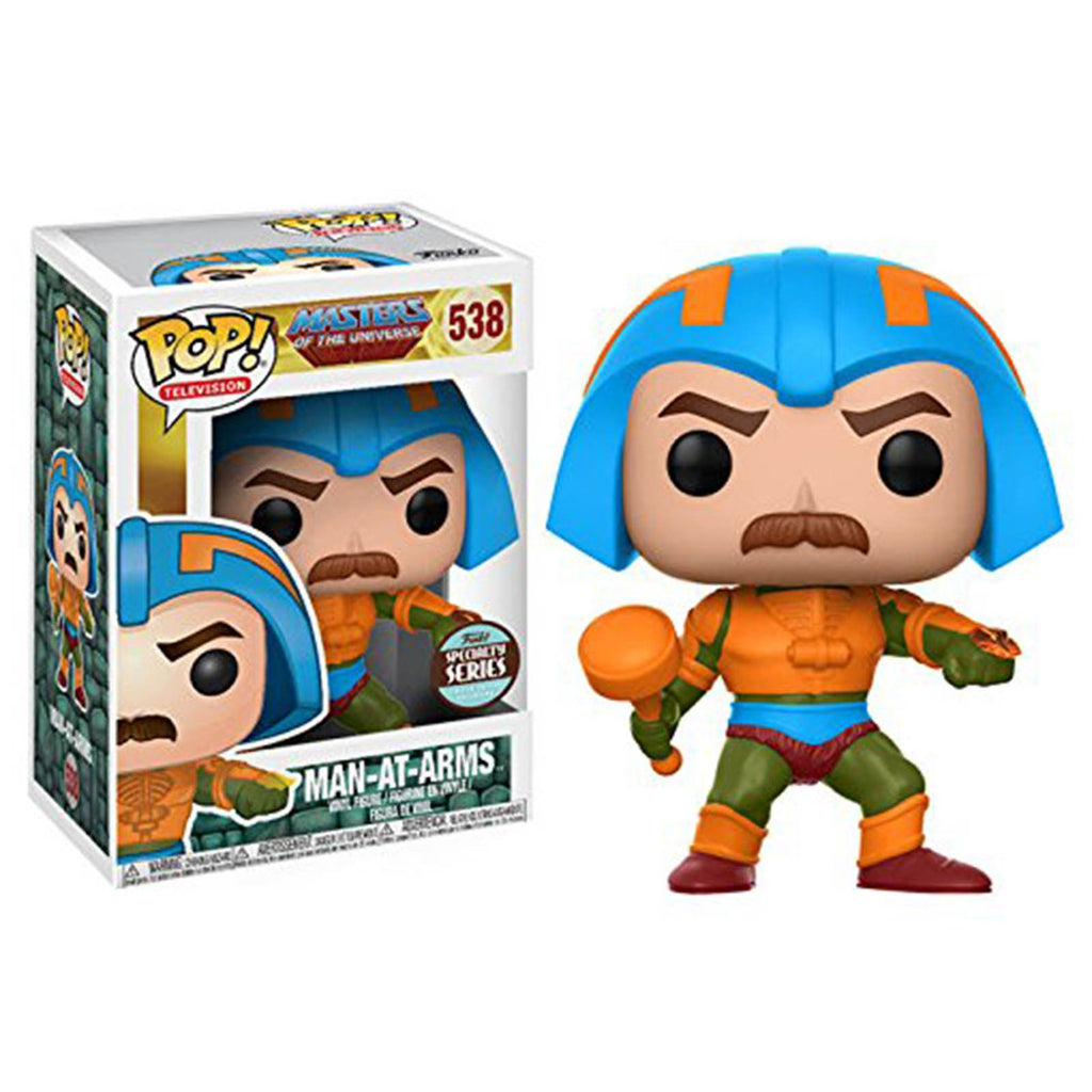Funko Masters Of The Universe Specialty Series POP Man-At-Arms Vinyl Figure