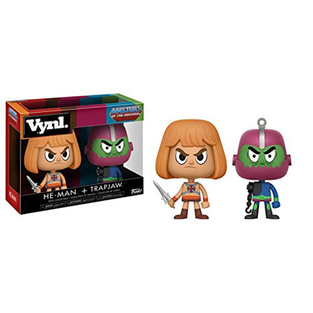Funko Masters Of The Universe Vynl He-Man Trap Jaw Vinyl Figures