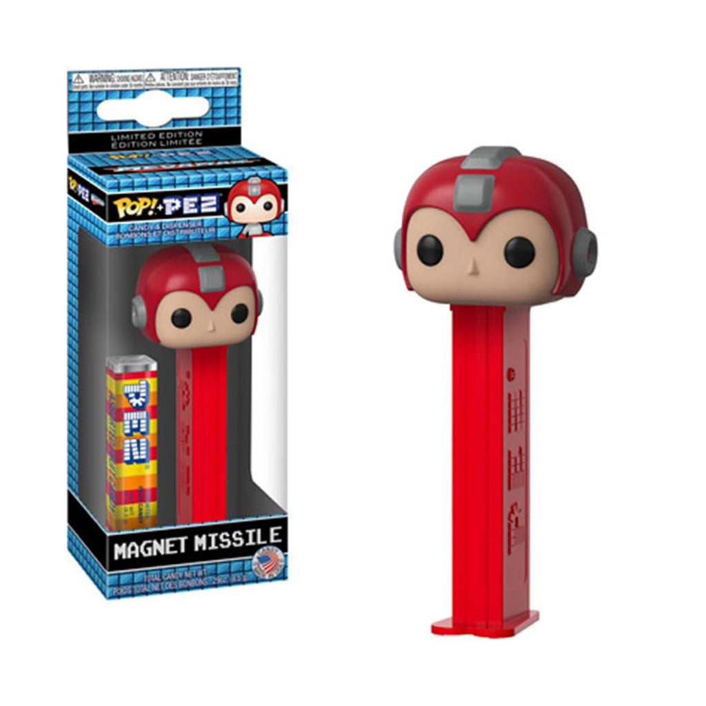 Funko Mega Man POP PEZ Magnet Missile Dispenser