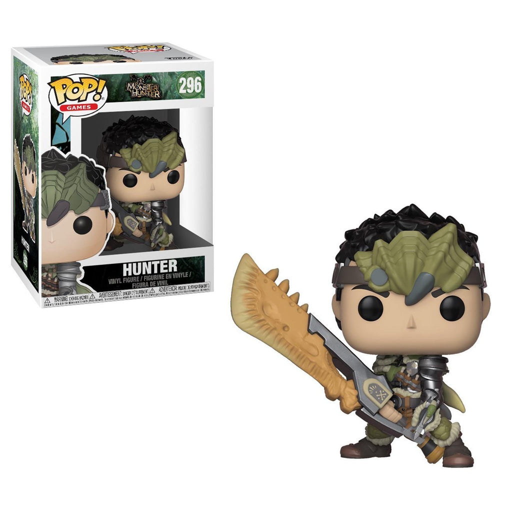 Funko Monster Hunter POP Hunter Vinyl Figure