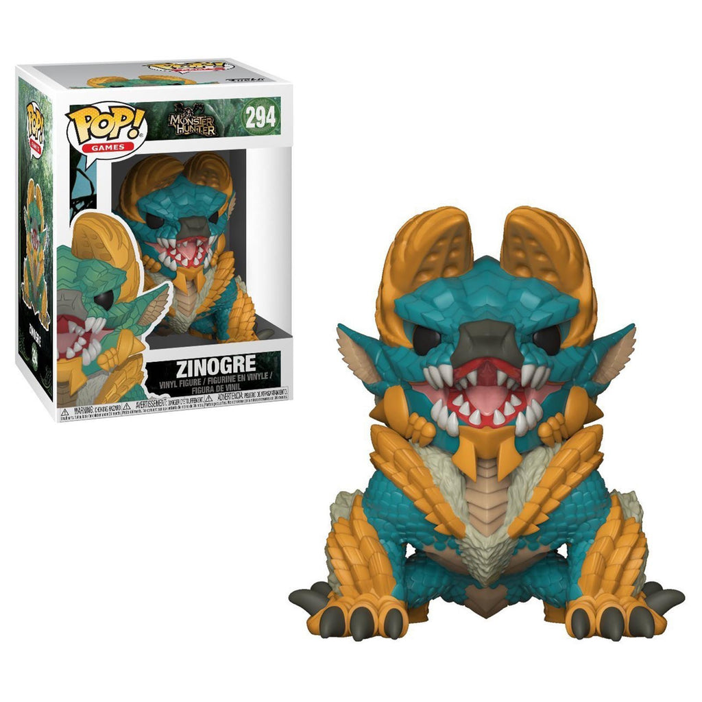 Funko Monster Hunter POP Zinogre Vinyl Figure