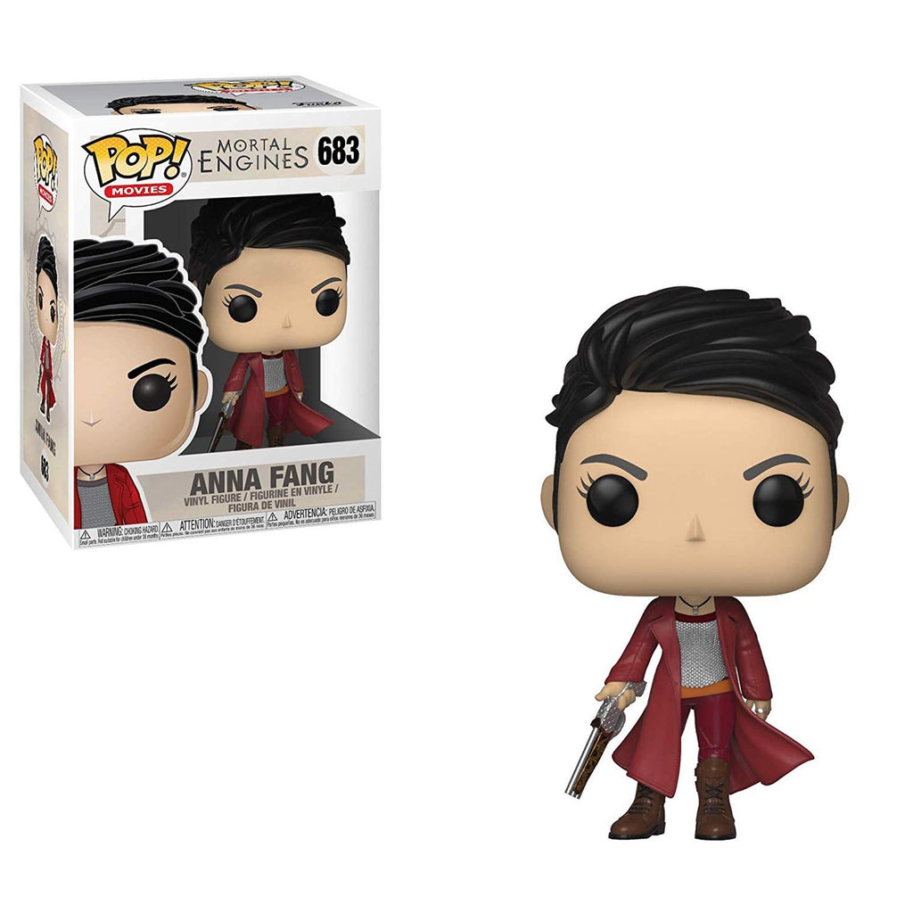 Funko Mortal Engines POP Anna Fang Vinyl Figure - Radar Toys
