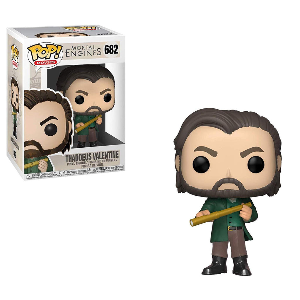 Funko Mortal Engines POP Thaddeus Valentine Vinyl Figure - Radar Toys
