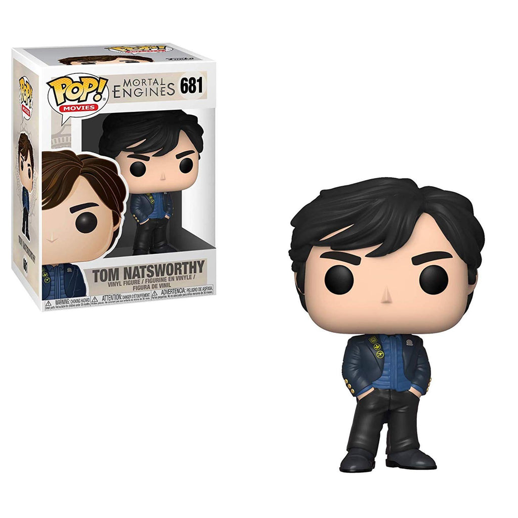 Funko Mortal Engines POP Tom Natsworthy Vinyl Figure