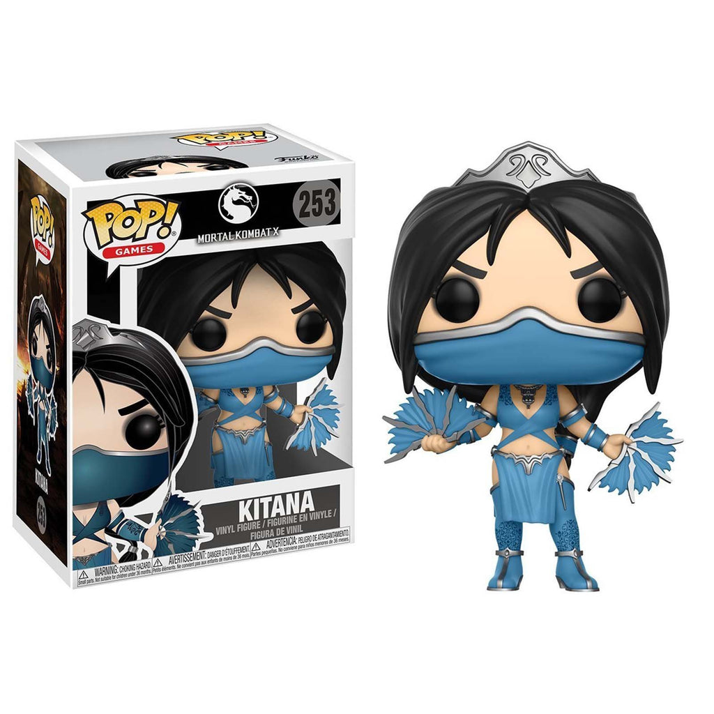 Funko Mortal Kombat POP Kitana Vinyl Figure