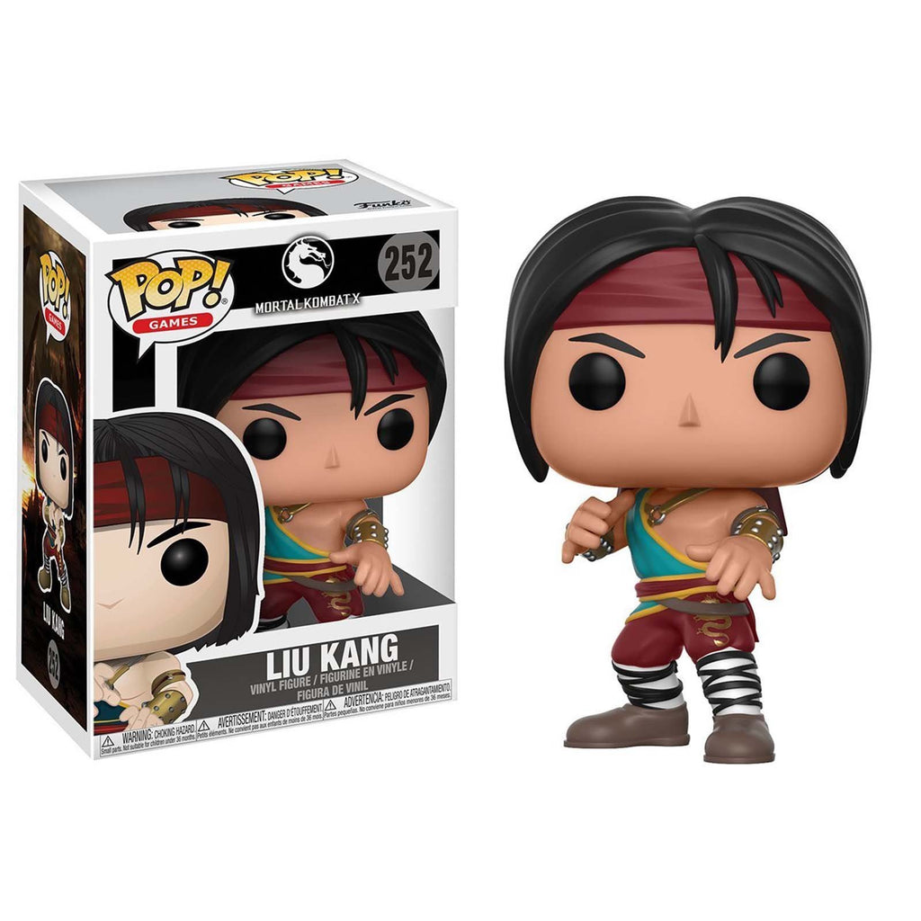 Funko Mortal Kombat POP Liu Kang Vinyl Figure