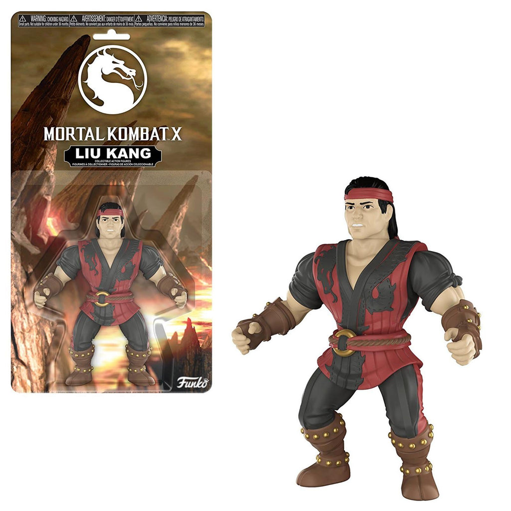 Funko Mortal Kombat X Liu Kang Action Figure